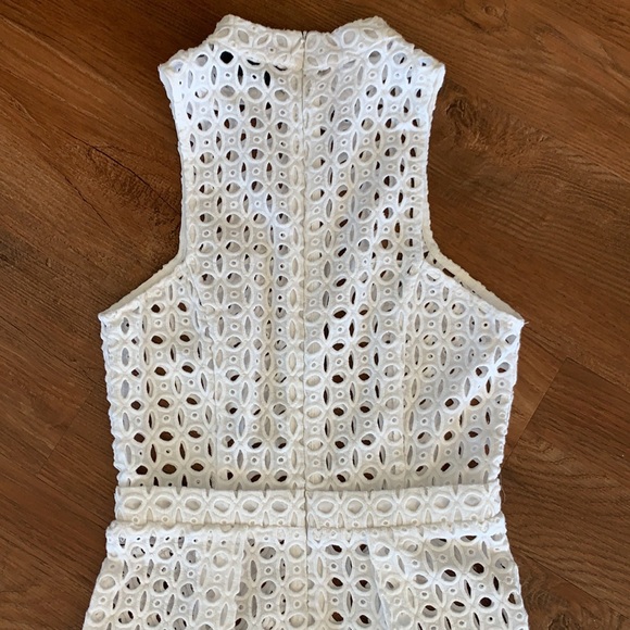 NICHOLAS Mock Neck Sleeveless Pencil Dress - Picture 12 of 14